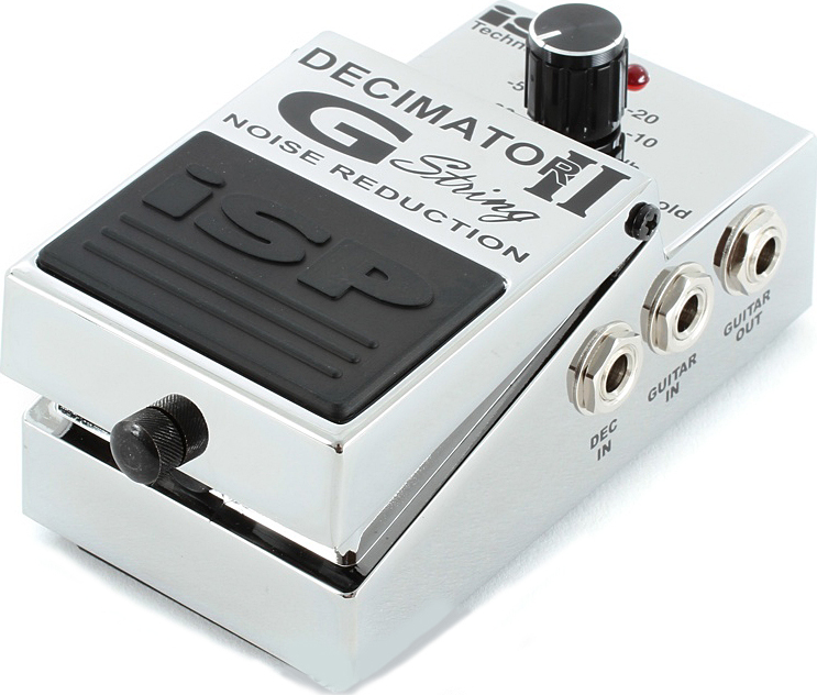 Isp Technologies Decimator G-string Ii Noise Reduction - PÉdale Compression / Sustain / Noise Gate - Main picture