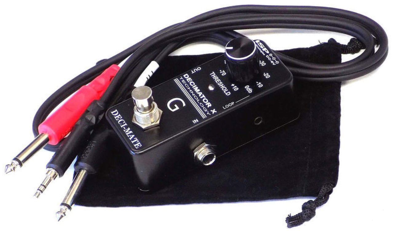 Isp Technologies Deci-mate G Micro Decimator - PÉdale Compression / Sustain / Noise Gate - Variation 1