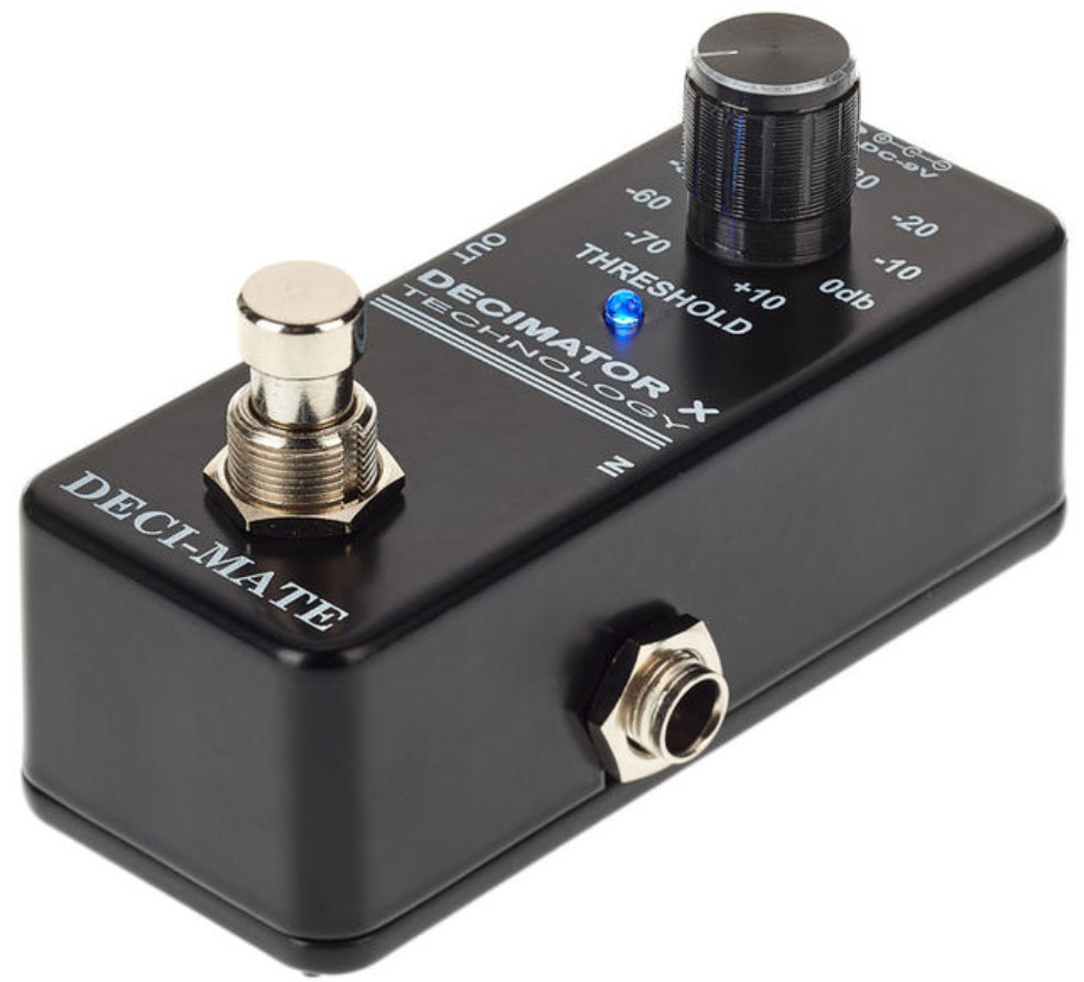 Isp Technologies Deci-mate Micro Decimator - PÉdale Compression / Sustain / Noise Gate - Variation 1