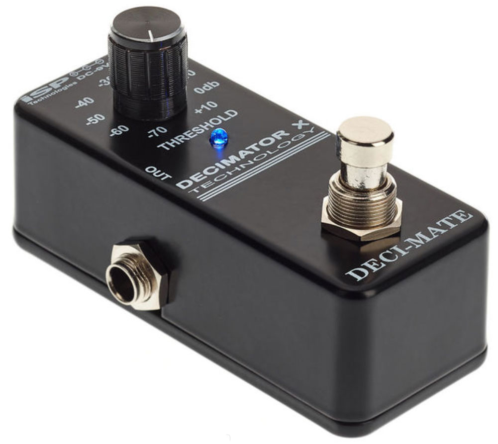 Isp Technologies Deci-mate Micro Decimator - PÉdale Compression / Sustain / Noise Gate - Variation 2