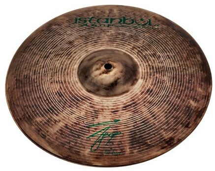 Istanbul Agop Signature Hi Hat - 14 Pouces - Cymbale Hi Hat Charleston - Main picture