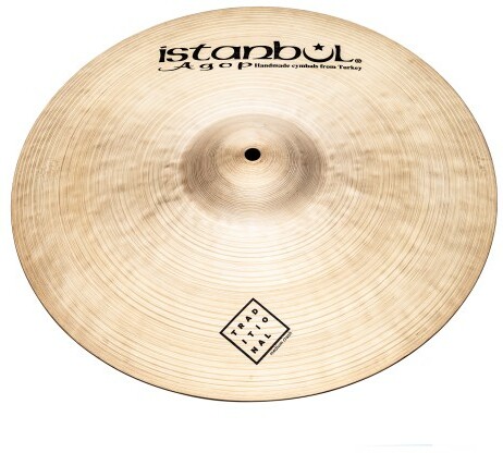 Istanbul Agop Traditional Medium Crash 16 - Cymbale Crash - Main picture