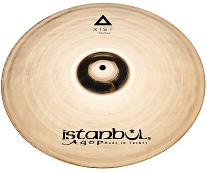 Istanbul Agop Xist Brilliant Crash 16 - 16 Pouces - Cymbale Crash - Main picture