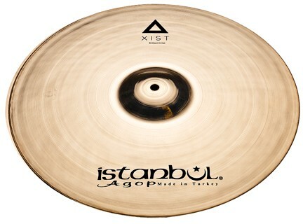 Istanbul Agop Xist Brilliant Hi-hat 15 - Cymbale Hi Hat Charleston - Main picture