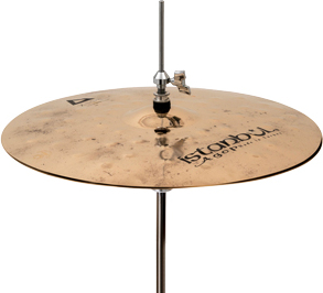 Istanbul Serie Xist 15 Dry Dark Hi-hat Brillant - Cymbale Hi Hat Charleston - Main picture