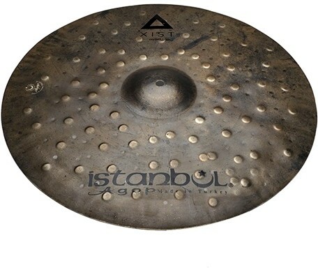 Istanbul Agop Xist Dry Dark Crash 17 - Cymbale Crash - Main picture