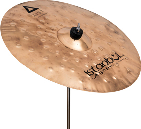 Istanbul Agop - Serie Xist 19 Dry Dark Crash Brillant - Cymbale Crash - Main picture