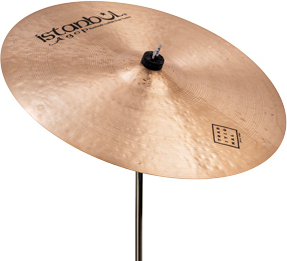 Istanbul Traditionnal Jazz - Hit-hat 14 - 14 Pouces - Cymbale Hi Hat Charleston - Main picture