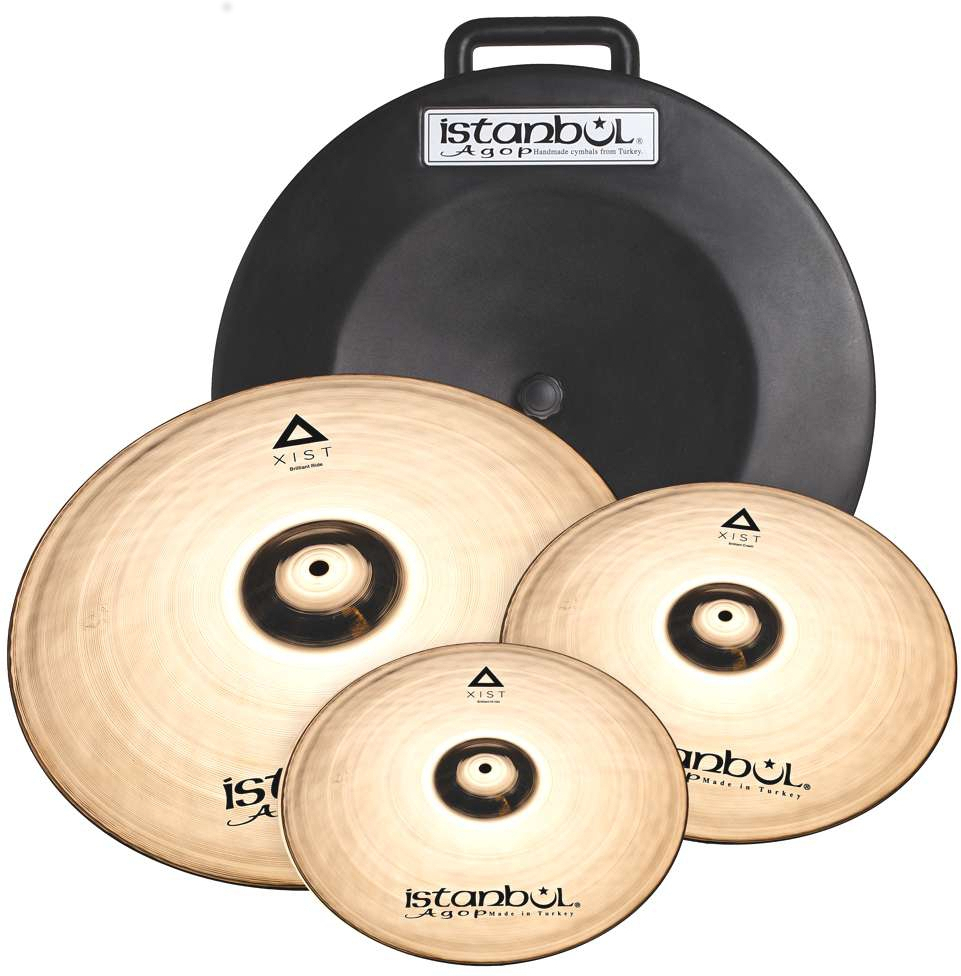 Istanbul Xist Brilliant Set - Pack Cymbales - Main picture
