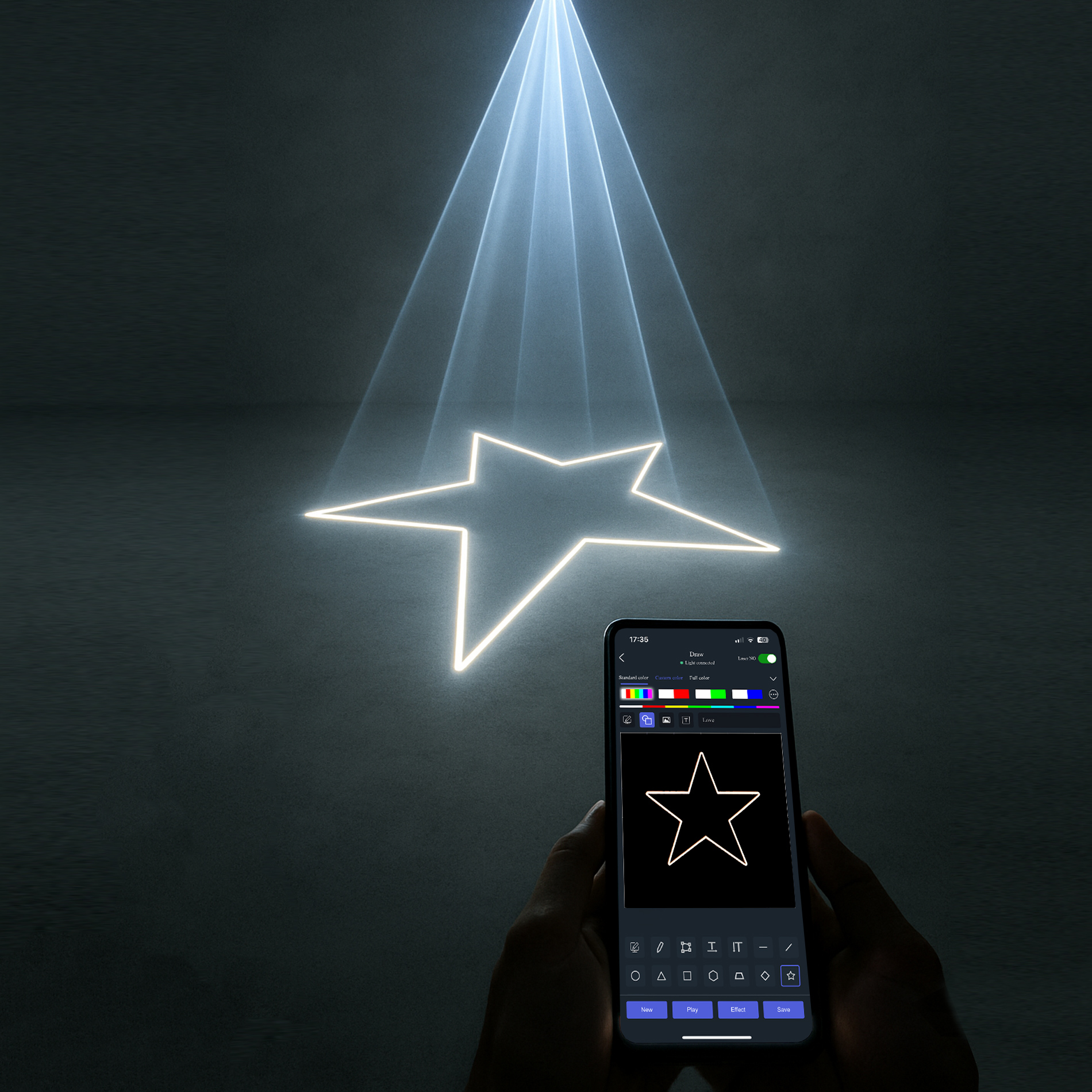 J.collyns Altis 2k Appbt - Noir - Laser - Variation 8