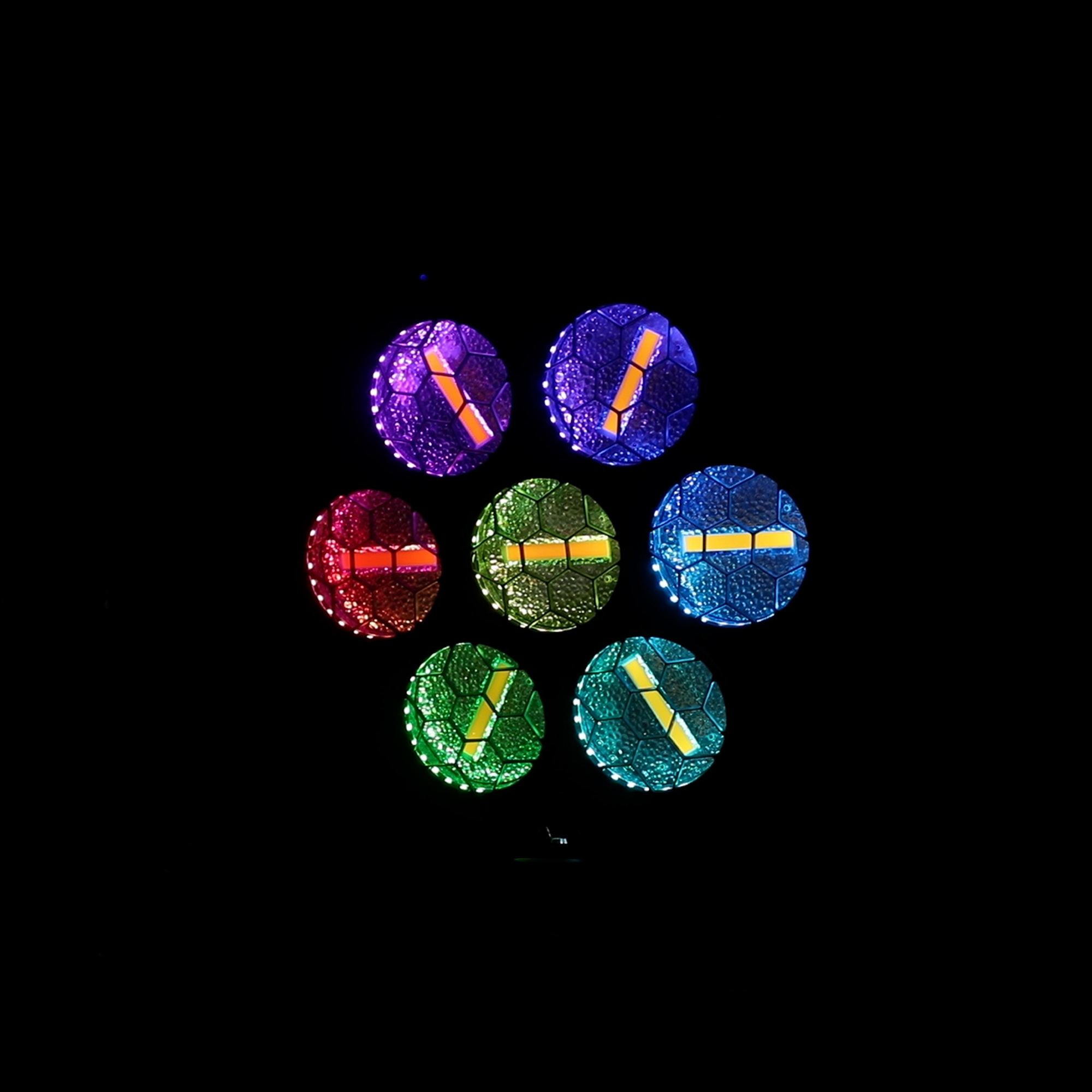 J.collyns Ardeco 7gld - Projecteurs À Leds - Variation 11