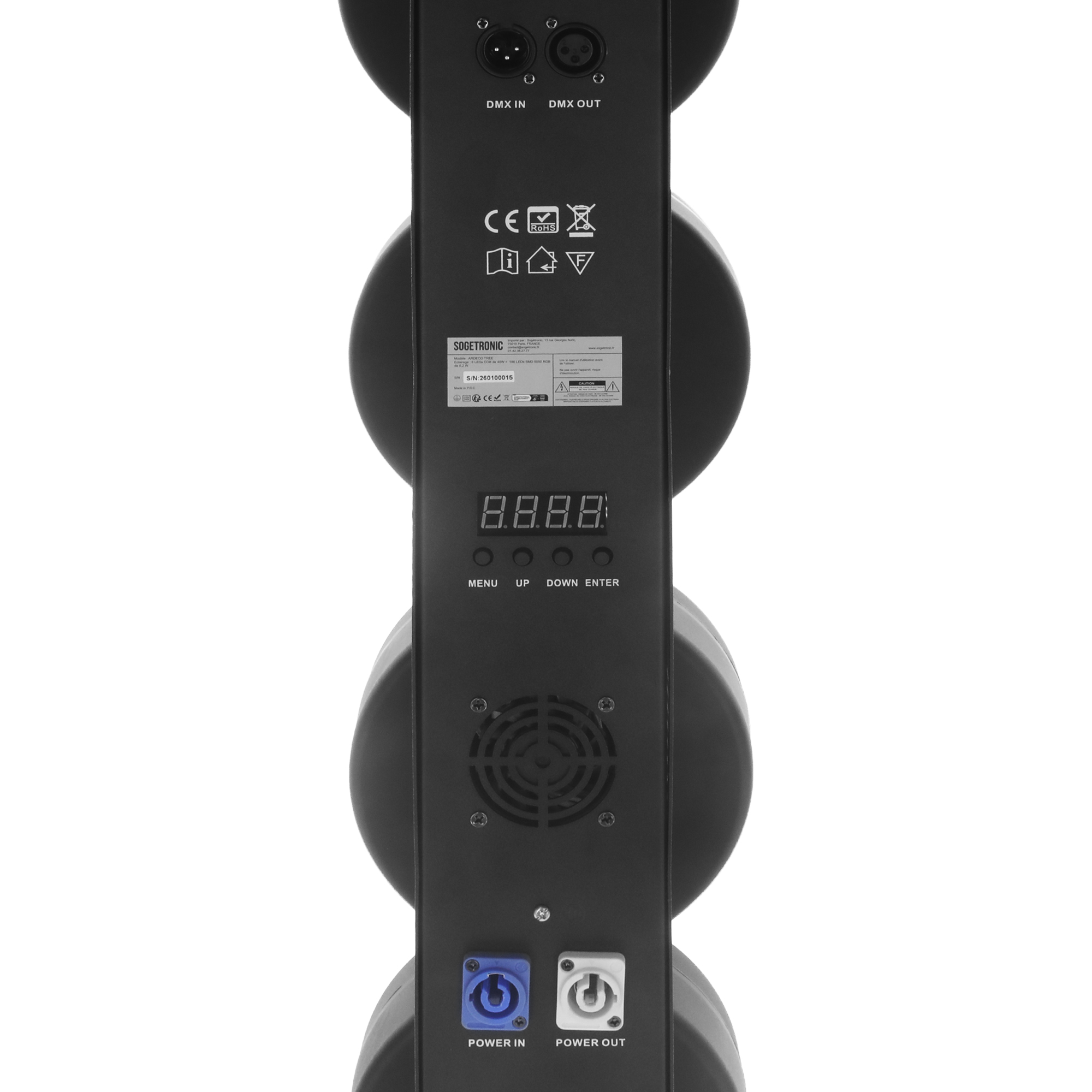 J.collyns Ardeco Tree - Multi-faisceaux & Effet - Variation 10