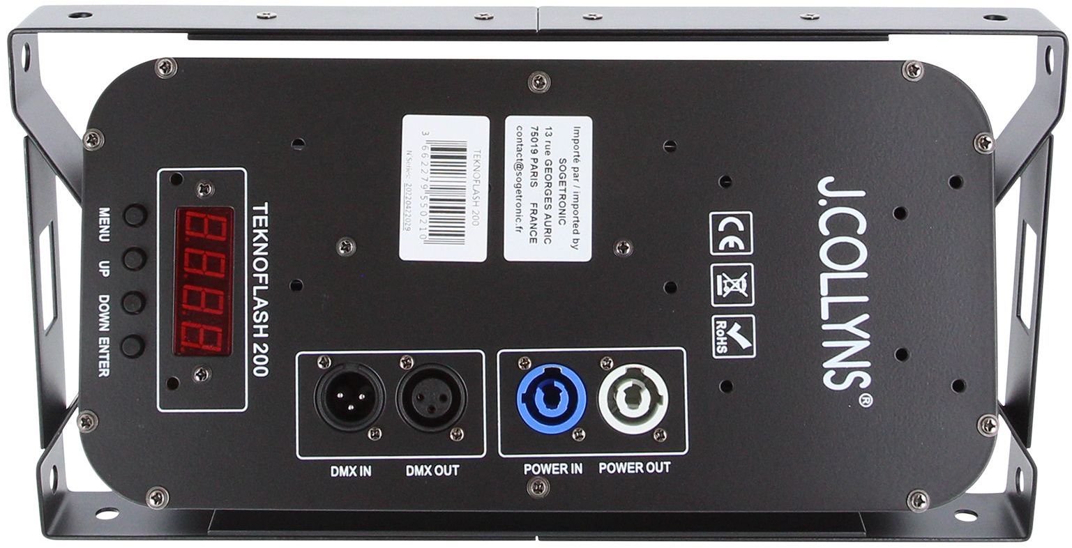 J.collyns Teknoflash 200 - Stroboscope A Led - Variation 2