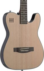 Guitare acoustique J.n guitars EW3000C - Natural