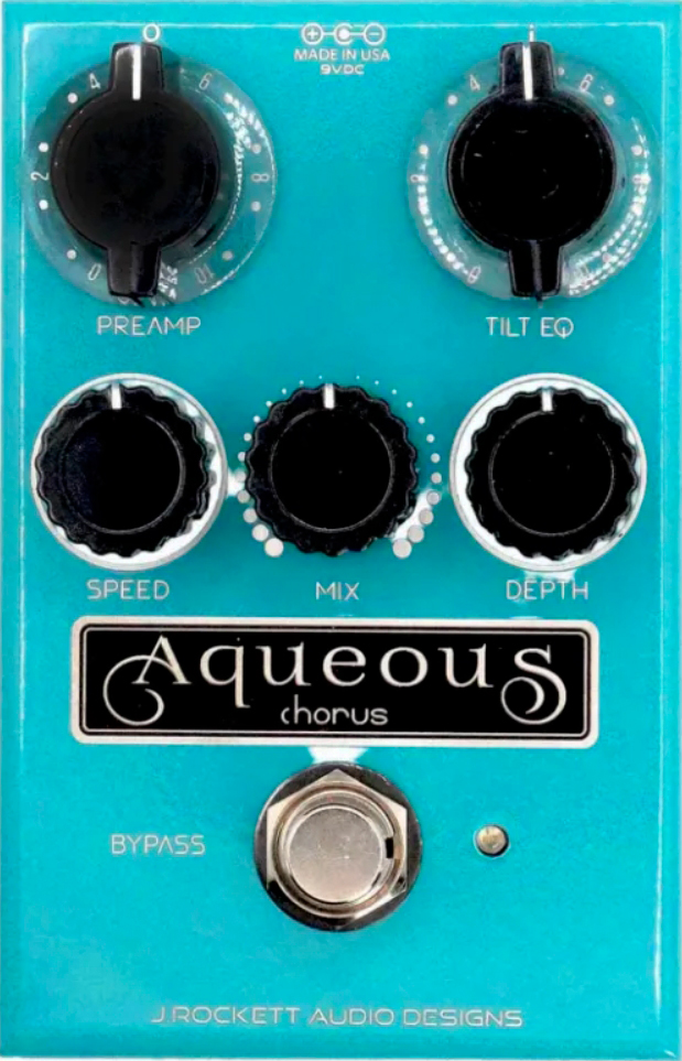 J. Rockett Audio Designs Aqueous Chorus - PÉdale Chorus / Flanger / Phaser / Tremolo - Variation 1