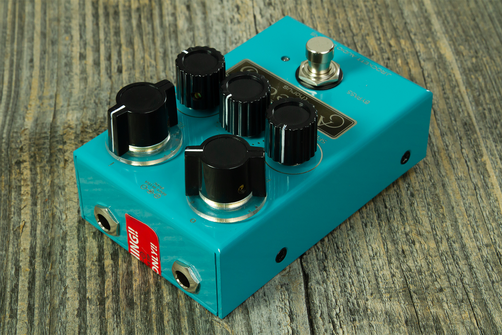J. Rockett Audio Designs Aqueous Chorus - PÉdale Chorus / Flanger / Phaser / Tremolo - Variation 5