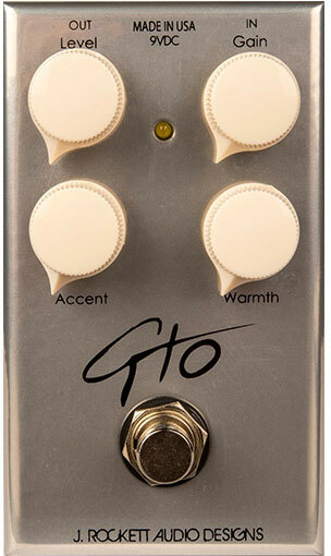 J. Rockett Audio Designs Gto - PÉdale Overdrive / Distortion / Fuzz - Main picture