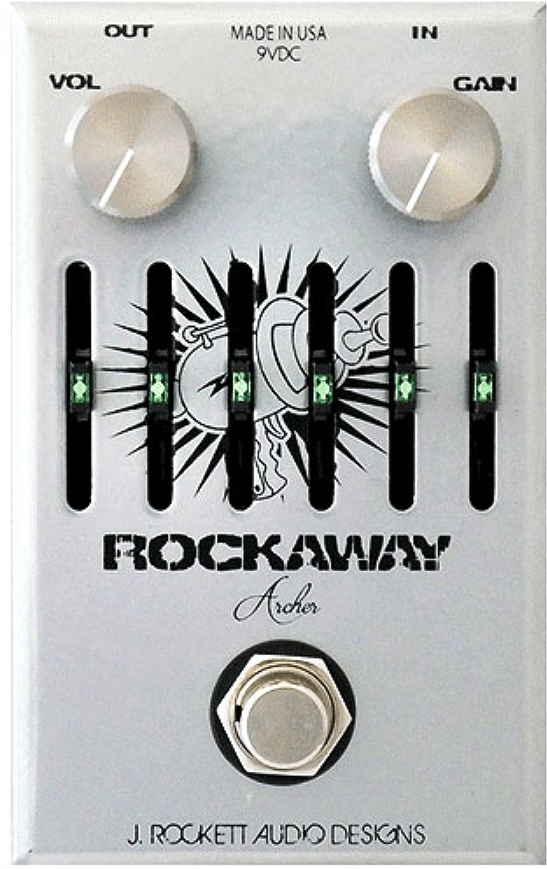 J. Rockett Audio Designs Rockaway Archer Overdrive Eq - PÉdale Overdrive / Distortion / Fuzz - Main picture