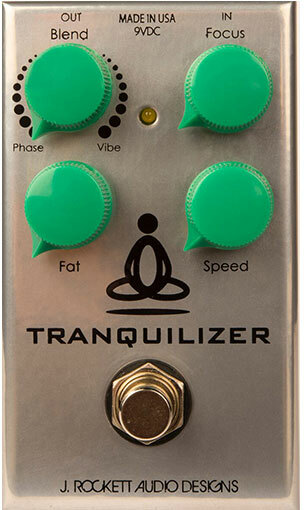 J. Rockett Audio Designs Tranquilizer - PÉdale Chorus / Flanger / Phaser / Tremolo - Main picture