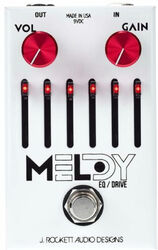 Pédale overdrive / distortion / fuzz J. rockett audio designs Melody Overdrive