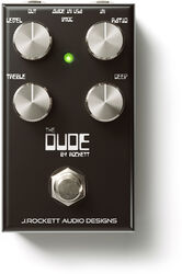 Pédale overdrive / distortion / fuzz J. rockett audio designs The Dude V2