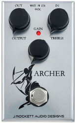 Pédale overdrive / distortion / fuzz J. rockett audio designs The Jeff Archer Overdrive