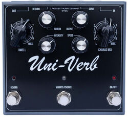 Pédale chorus / flanger / phaser / tremolo J. rockett audio designs Uni-Verb