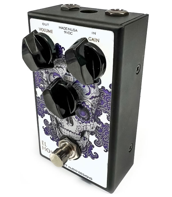 J. Rockett Audio Designs El Hombre Texas Blues Overdrive - PÉdale Overdrive / Distortion / Fuzz - Variation 2