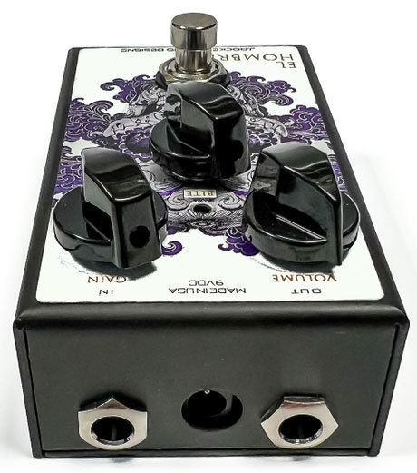 J. Rockett Audio Designs El Hombre Texas Blues Overdrive - PÉdale Overdrive / Distortion / Fuzz - Variation 3