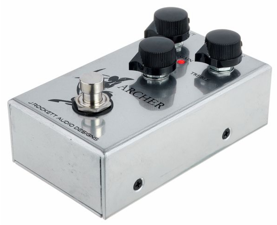 J. Rockett Audio Designs The Jeff Archer Overdrive - PÉdale Overdrive / Distortion / Fuzz - Variation 1