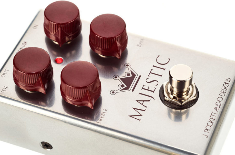 J. Rockett Audio Designs Majestic Overdrive - PÉdale Overdrive / Distortion / Fuzz - Variation 2