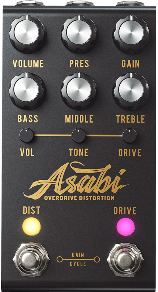 Jackson Audio Asabi Distortion - PÉdale Overdrive / Distortion / Fuzz - Main picture