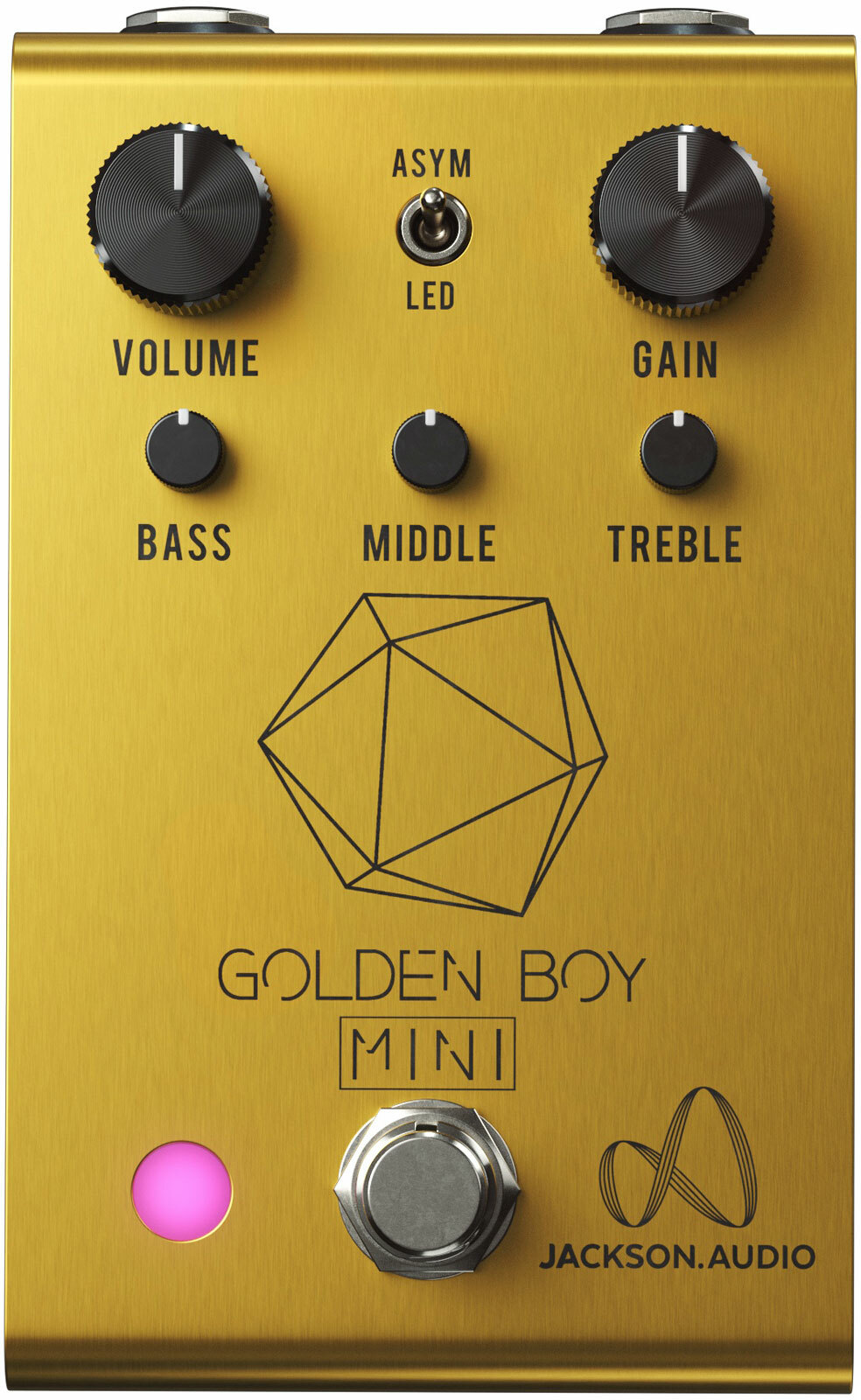 Jackson Audio Golden Boy Mini - PÉdale Overdrive / Distortion / Fuzz - Main picture