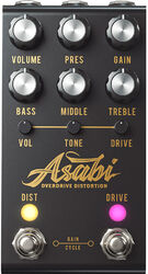 Pédale overdrive / distortion / fuzz Jackson audio ASABI Distortion