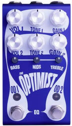 Pédale overdrive / distortion / fuzz Jackson audio Cory Wong Warp The Optimist Overdrive