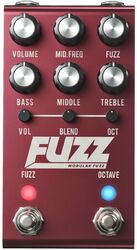 Pédale overdrive / distortion / fuzz Jackson audio FUZZ