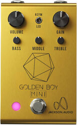 Pédale overdrive / distortion / fuzz Jackson audio Golden Boy Mini