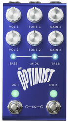 Pédale overdrive / distortion / fuzz Jackson audio The Optimist Overdrive