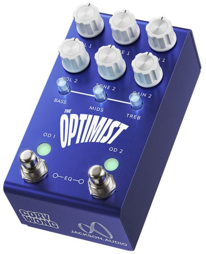 Jackson Audio The Optimist Overdrive - PÉdale Overdrive / Distortion / Fuzz - Variation 1