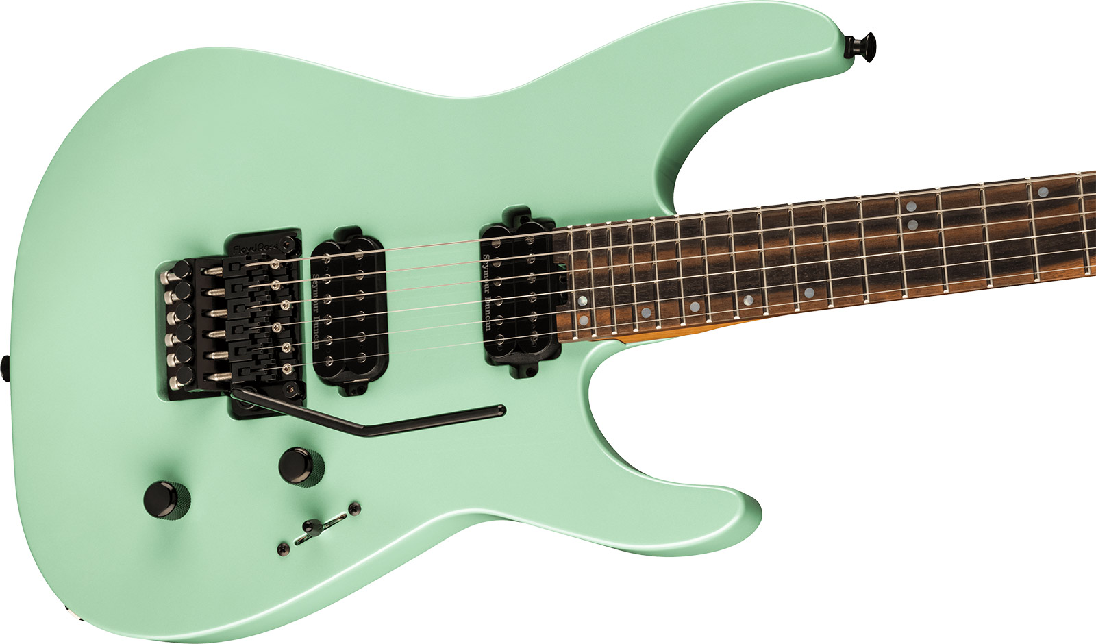 Jackson American Virtuoso 2h Seymour Duncan Fr Eb - Specific Ocean - Guitare Électrique Forme Str - Variation 2