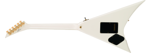 Jackson Cd1 Legend Series Rhoad Limited Edition Trem Hh Eb - White With Black Bevels - Guitare Électrique MÉtal - Variation 5