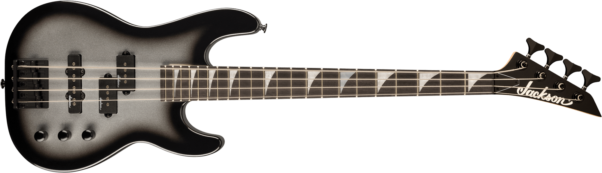 Jackson Concert Bass Js1x Minion Ltd Shsc Ama - Silverburst - Basse Électrique Enfants - Main picture