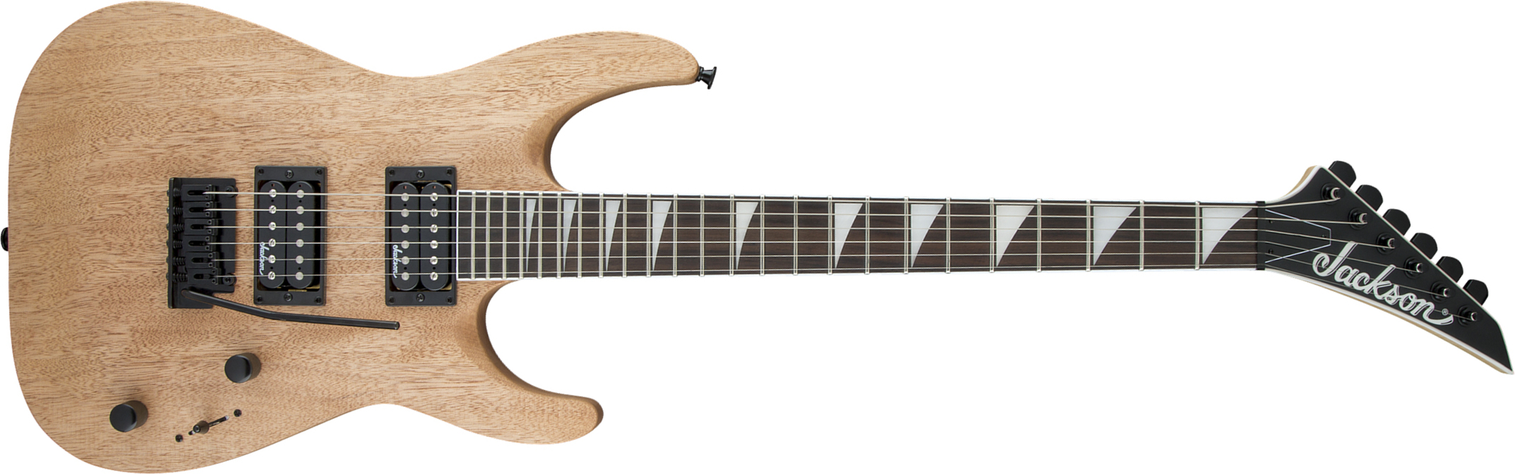 Jackson Dinky Arch Top Dka Js22 2h Trem Ama - Natural Oil - Guitare Électrique MÉtal - Main picture