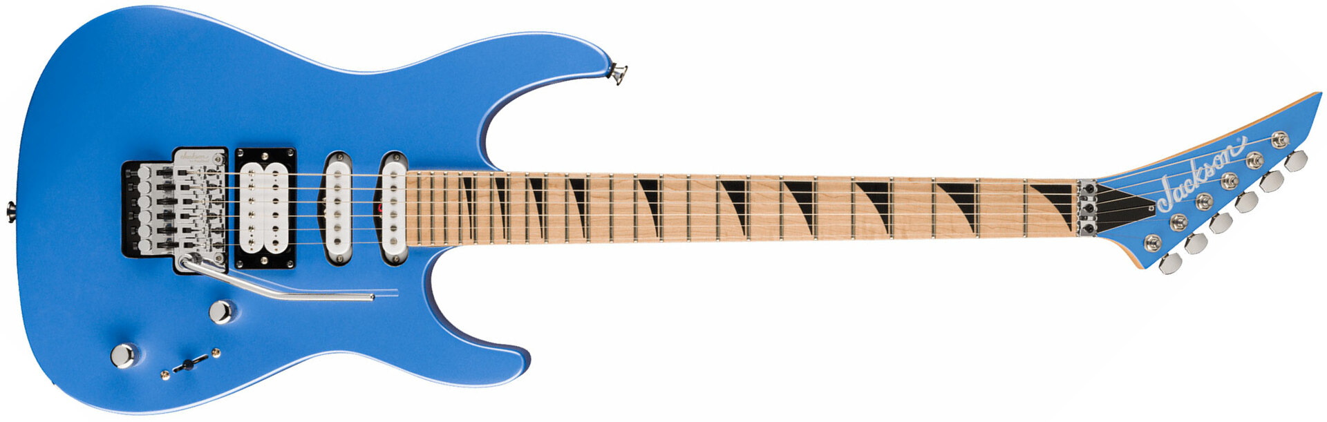 Jackson Dinky Dk3xr Hss Fr Mn - Frostbyte Blue - Guitare Électrique Forme Str - Main picture