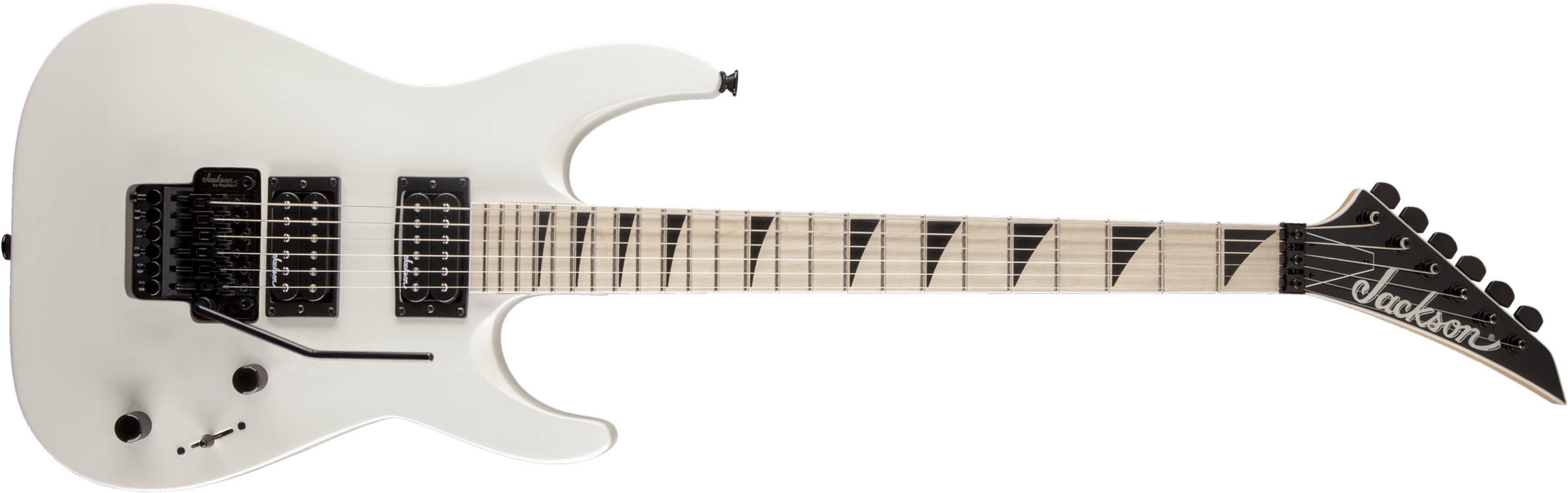 Jackson Dinky Js32 Dkam 2h Fr Mn - Snow White - Guitare Électrique Forme Str - Main picture