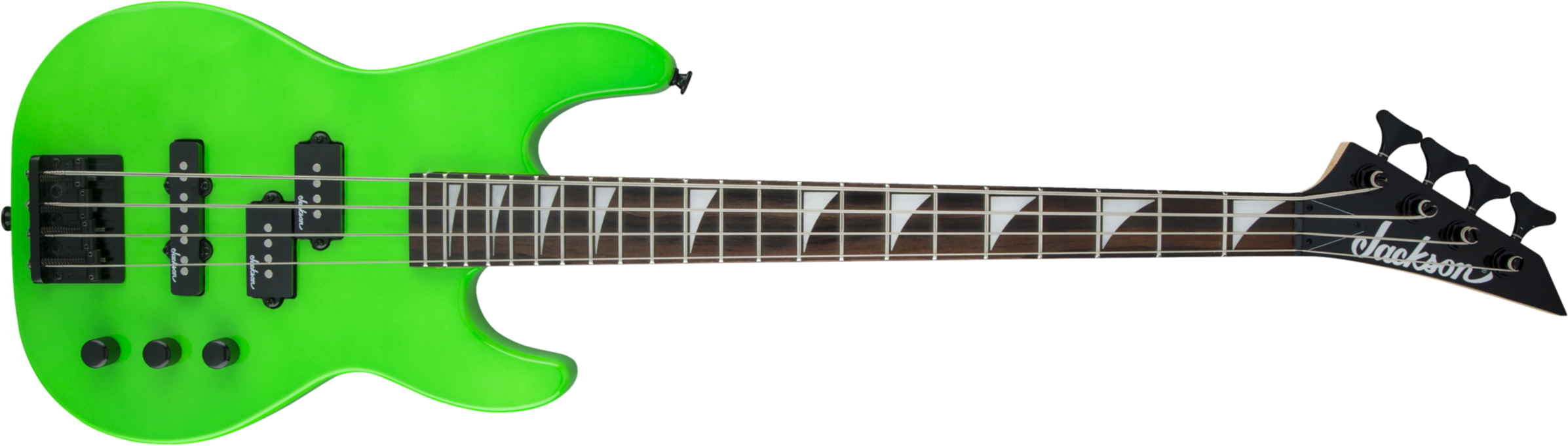 Jackson Js Series Concert Bass Minion Js1x - Neon Green - Basse Électrique Enfants - Main picture