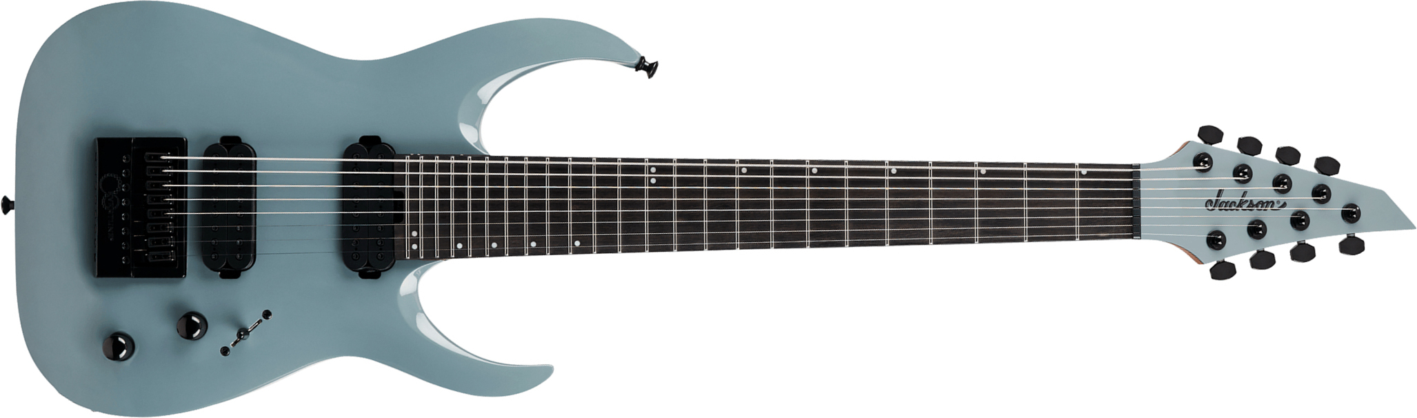 Jackson Misha Mansoor Juggernaut Et8 Pro Plus Signature 8c Baryton 2h Ht Eb - Nardo Gray - Guitare Électrique Baryton - Main picture