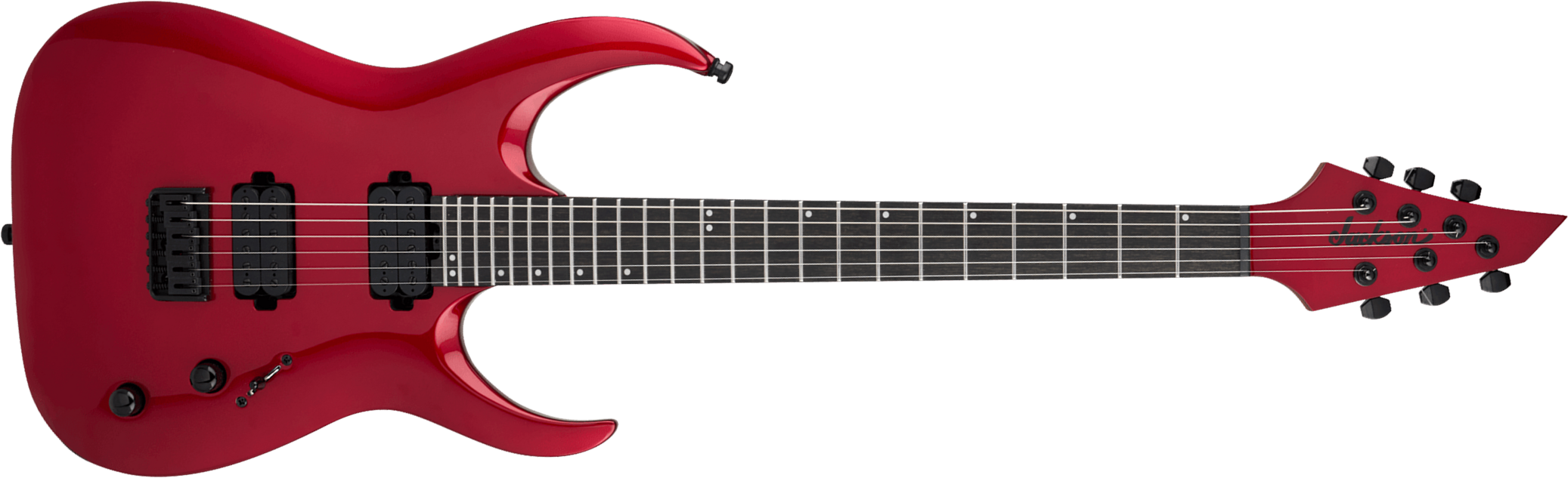 Jackson Misha Mansoor Juggernaut Ht6 Signature 2h Ht Eb - Red Crystal - Guitare Électrique Signature - Main picture