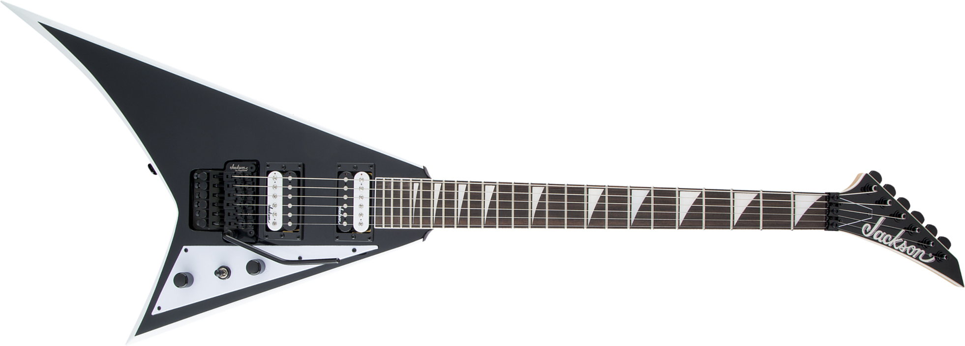 Jackson Randy Rhoads Js32 2h Fr Ama - Satin Gray - Guitare Électrique MÉtal - Main picture