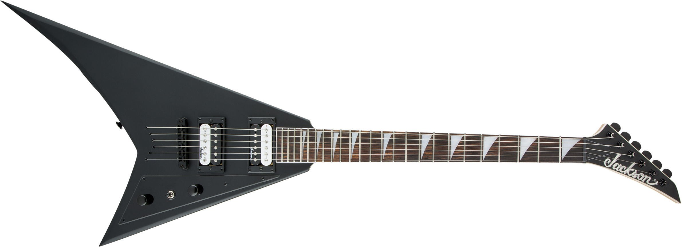Jackson Randy Rhoads Js32t 2h Ht Ama - Satin Black - Guitare Électrique MÉtal - Main picture
